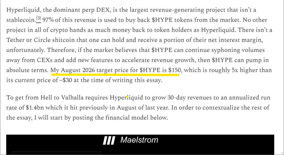 Arthur Hayes Says “Only Buying HYPE” as Hyperliquid Token Jumps 9%