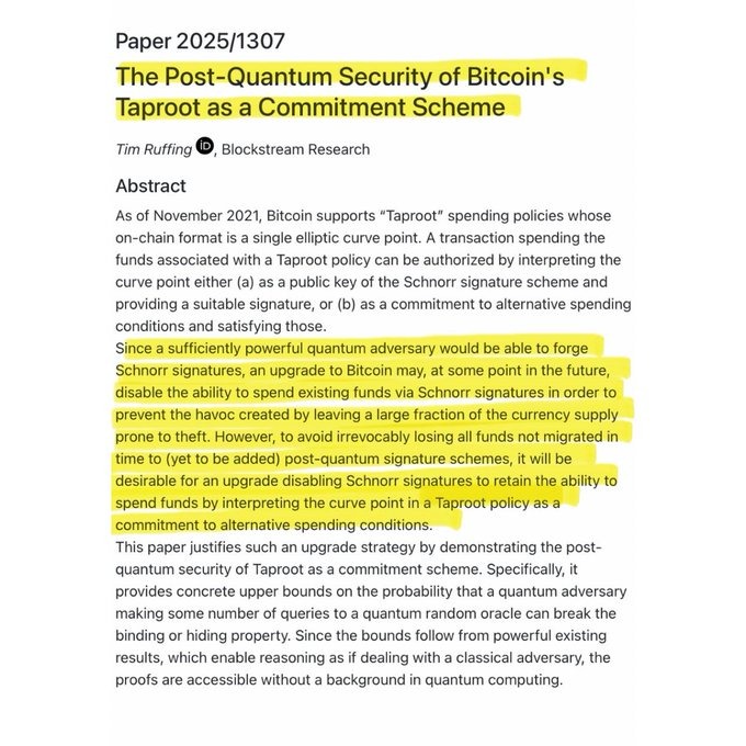 Bitcoin Devs Build Quantum-Proof Wallet Prototype to Protect Funds