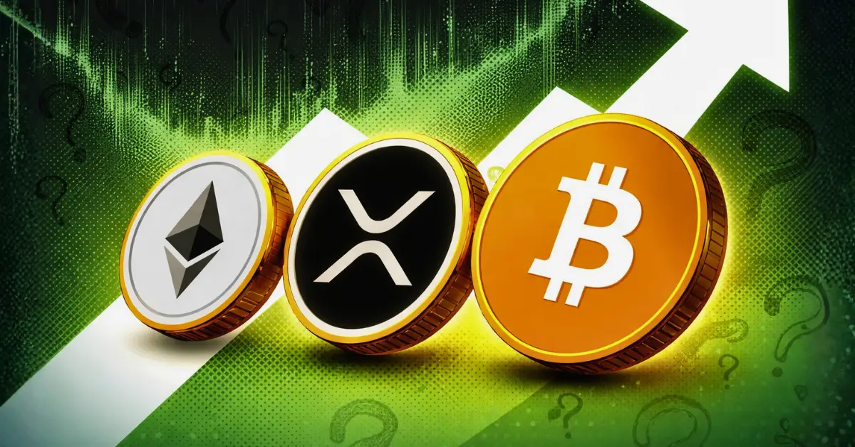 Why Are Bitcoin, Ethereum and XRP Prices Surging Today