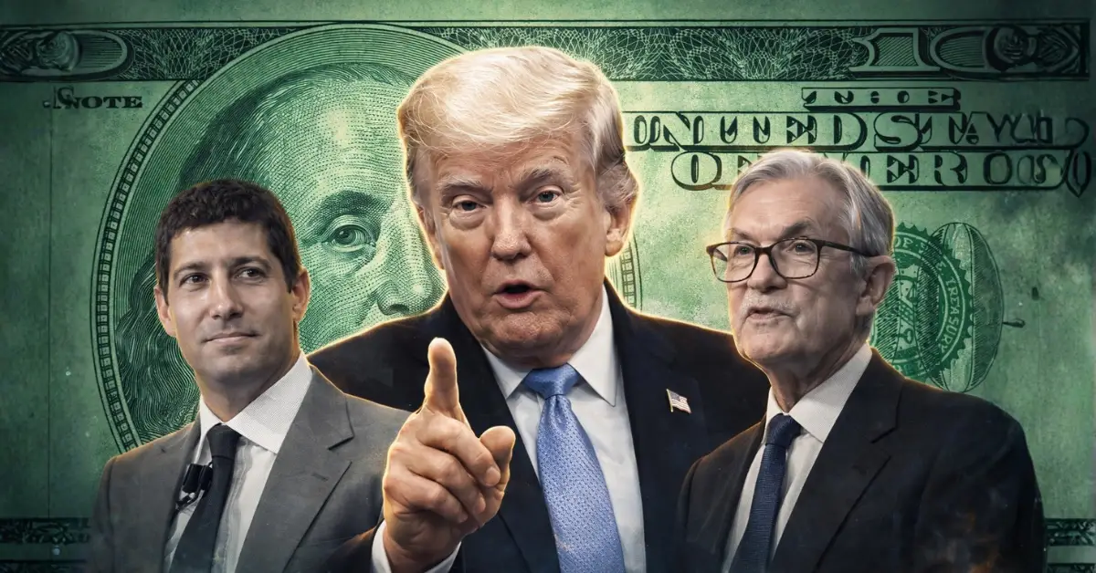 Trump’s Fed Chair Pick Kevin Warsh’s Net Worth, Portfolio, Crypto and AI Investments