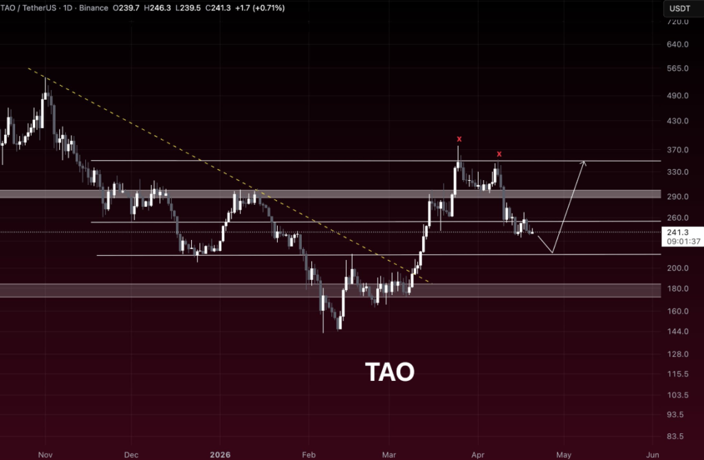 TAO price analysis