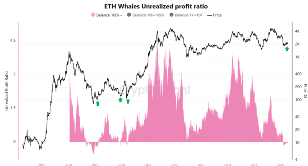 ETH whales data