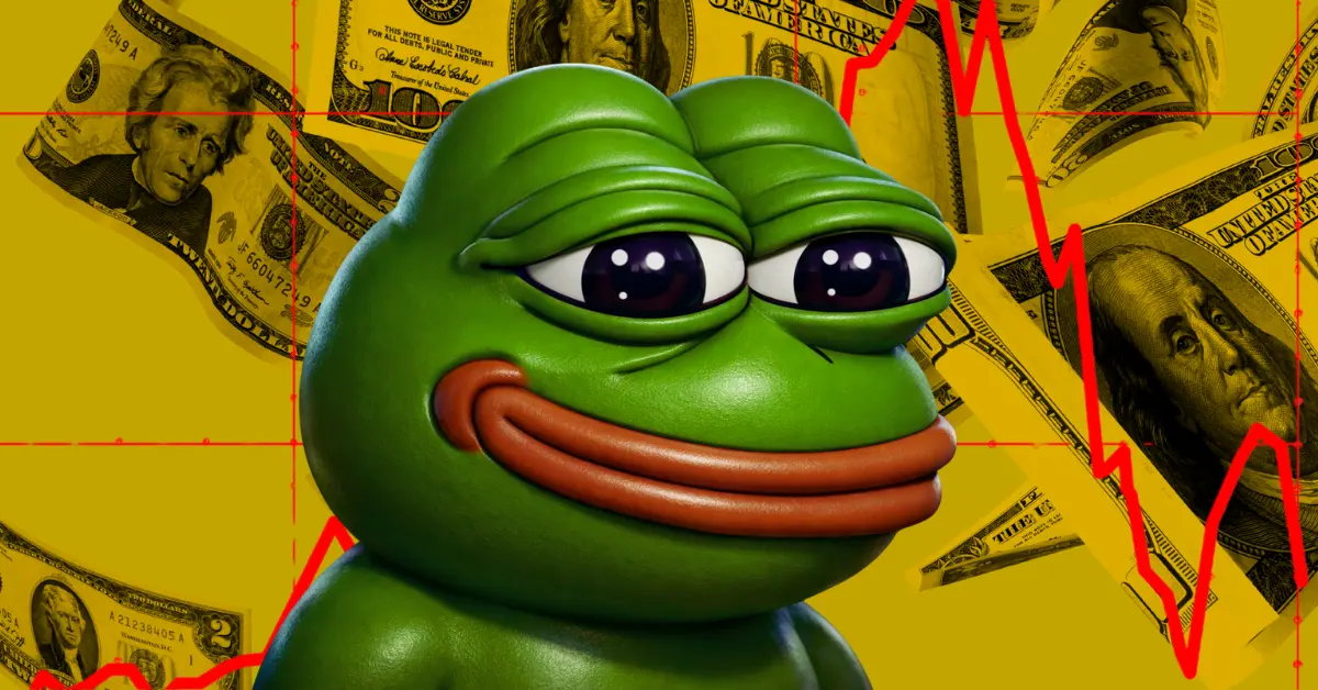 PEPE Price Surges 50% in 7 Days Is an 80% Rally Next