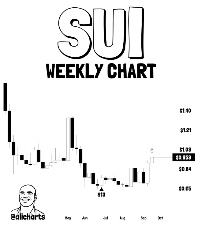 SUI price outlook